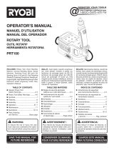 Ryobi PRT100B El manual del propietario