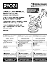 Ryobi PBF100B-P782 El manual del propietario