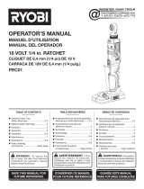 Ryobi PRC01B El manual del propietario