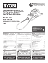 Ryobi P460-PSK005 El manual del propietario