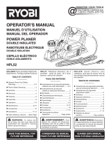 Ryobi HPL52 El manual del propietario