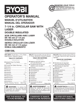 Ryobi CSB135L El manual del propietario