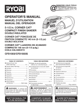 Ryobi CFS1503GK El manual del propietario