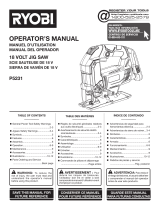 Ryobi P523 Manual de usuario