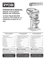 Ryobi P195 El manual del propietario