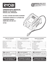 Ryobi OP406A El manual del propietario