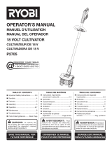 Ryobi P2750VNM El manual del propietario