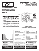 Ryobi RYi4022X El manual del propietario