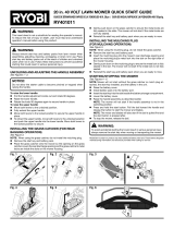 Ryobi RY401110-YVNM El manual del propietario