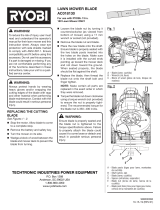 Ryobi AC018130 El manual del propietario
