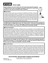 Ryobi RY3112NK El manual del propietario