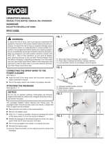 Ryobi EZ CLEAN RY3112SG El manual del propietario