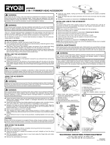 Ryobi AC052N1 El manual del propietario