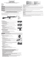 Crosman ASM14B (2014) El manual del propietario