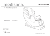 Medisana MS 2000 / 2100 El manual del propietario