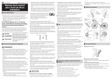 Shimano ST-RX810-LA Manual de usuario