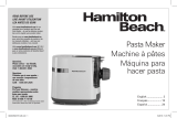 Hamilton Beach 86650 Guía del usuario