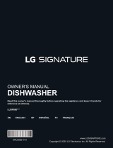 LG SIGNATURE LUDP8908SN Manual de usuario