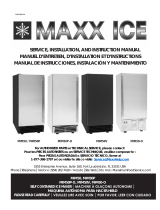Maxx Ice MIM50P Guía del usuario