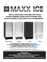 Maxx Ice MIM50P-O Guía de instalación