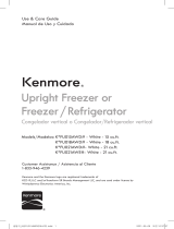 Kenmore KLFU021AWD Manual de usuario