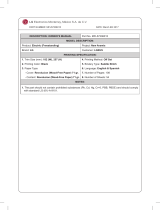 LG LRE3193SW/00 El manual del propietario