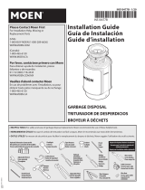 Moen GXP33c El manual del propietario