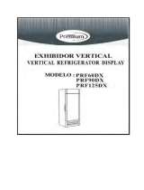 Premium Levella PRF1257DX Manual de usuario