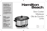 Hamilton Beach 33480 Manual de usuario