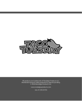 Taco Tuesday TTLSTB10 Manual de usuario