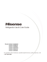 Hisense HRB171N6AWE Manual de usuario