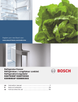Bosch B36IT905NP Guía de instalación
