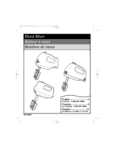 Proctor Silex 62509 Manual de usuario