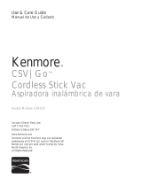 Kenmore DS4020 Manual de usuario