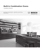 Bosch HBLP651UC Guía de instalación