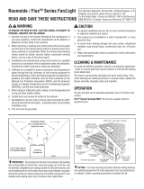 NuTone AE110LK Manual de usuario
