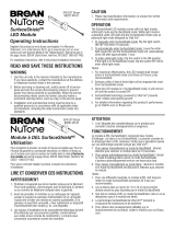 Broan FG1000VV Manual de usuario