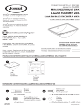 Jacuzzi ML-20501 Guía de instalación