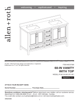 Allen + Roth 1541VA-60-201-901 Manual de usuario