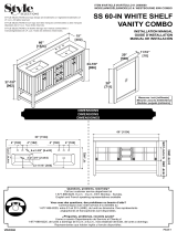 Style Selections MERCER-60W-COMBO Guía de instalación