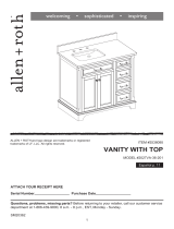 Allen + Roth 2027VA-48-201 Manual de usuario