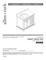 Allen + Roth 2026VA-36-200 Manual de usuario