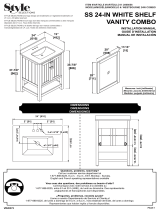 Style Selections MERCER-24W-COMBO Guía de instalación