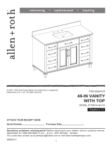 Allen + Roth 1789VA-48-310 Guía de instalación