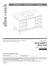 Allen + Roth 1483VA-48-201 Manual de usuario