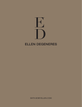 ED Ellen DeGeneres 1549FC-24-242 Guía de instalación