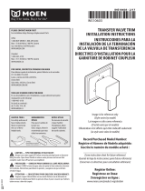 Moen T4311 Manual de usuario