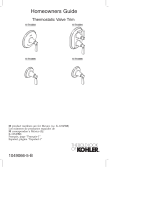 Kohler K-T10595-4-CP Manual de usuario