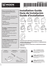 Moen T4191BN-3372 Guía de instalación