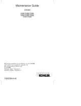 Kohler 5016-ET-0 Manual de usuario